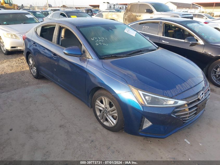 2019 HYUNDAI ELANTRA SEL/VALUE/LIMITED