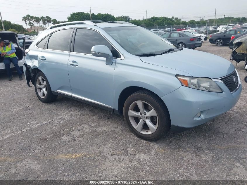 2012 LEXUS RX 350 350