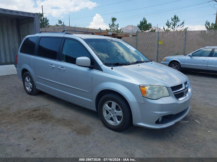 2011 DODGE GRAND CARAVAN CREW