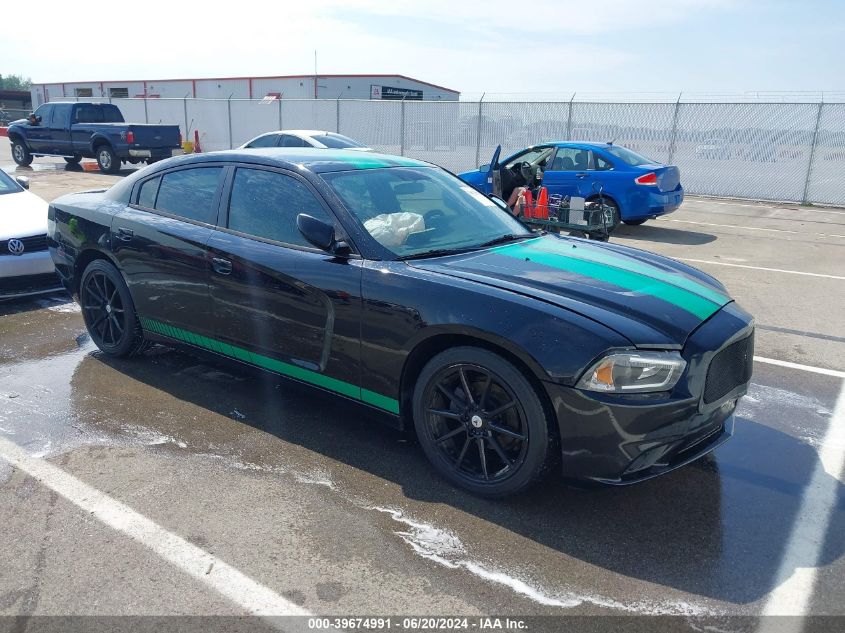 2013 DODGE CHARGER SE