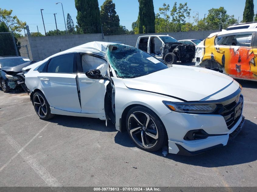 2022 HONDA ACCORD SPORT SPECIAL EDITION