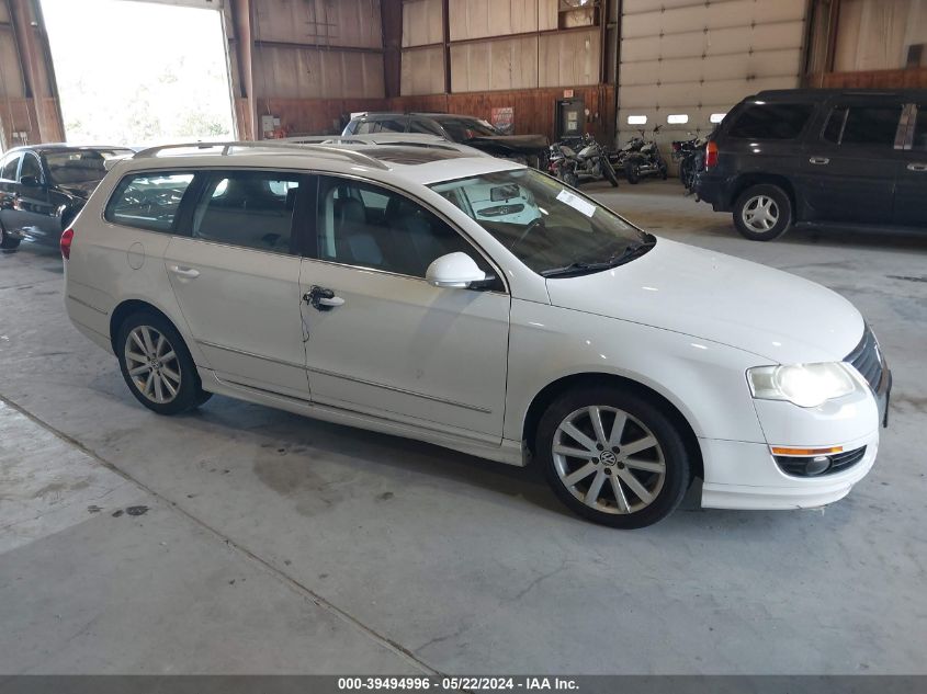 2010 VOLKSWAGEN PASSAT KOMFORT