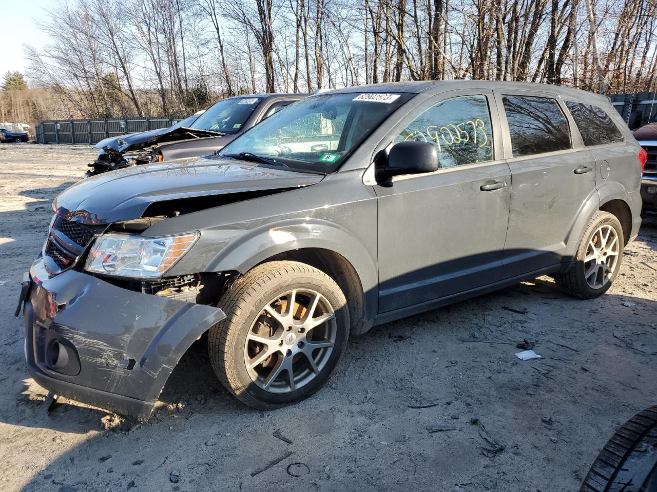 2018 DODGE JOURNEY GT