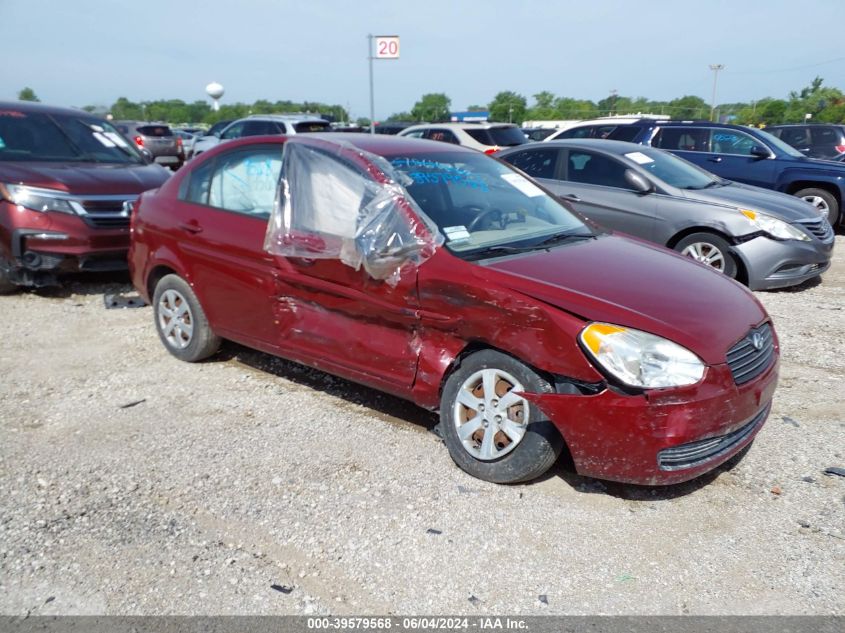 2010 HYUNDAI ACCENT GLS