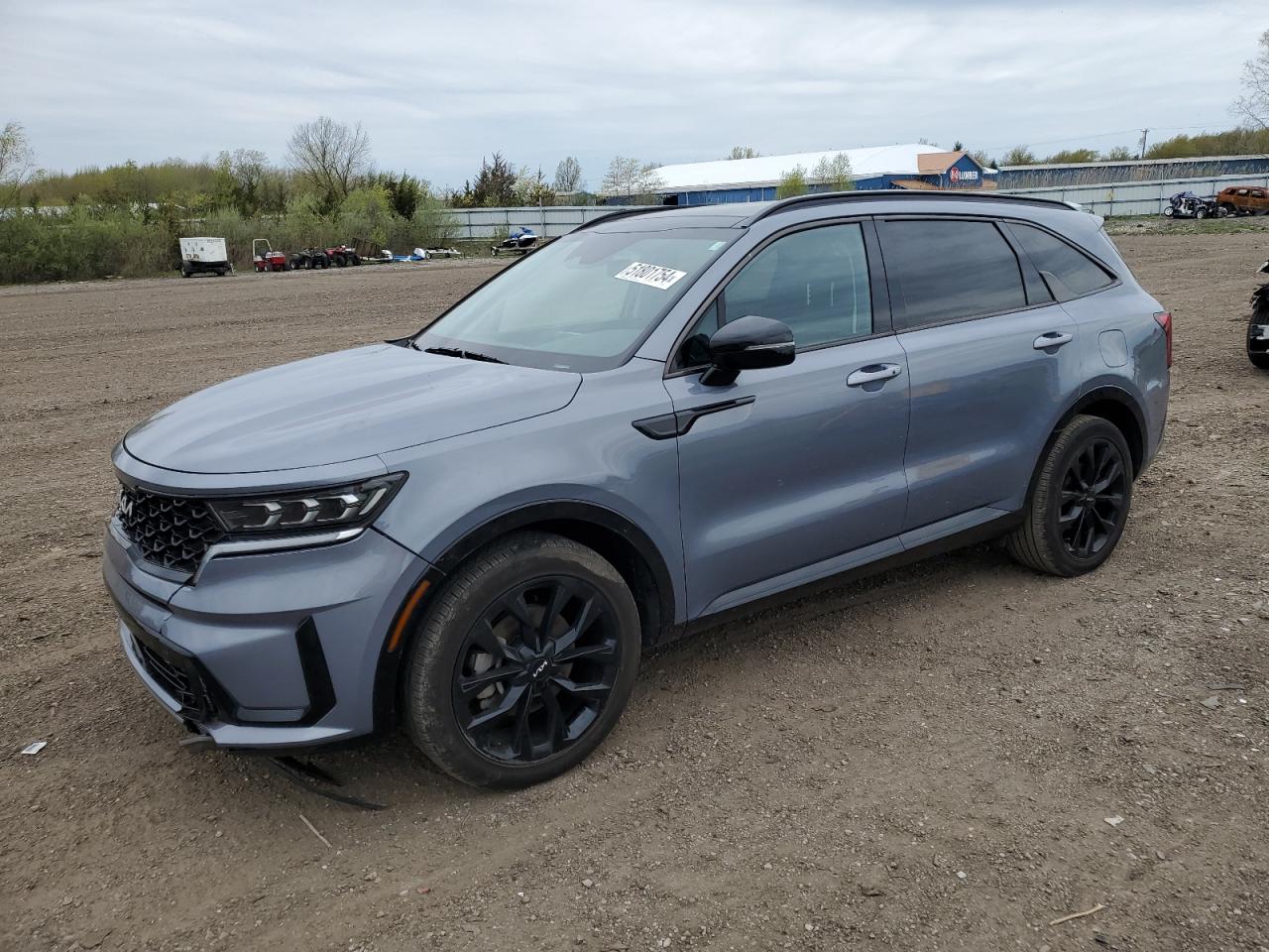 2022 KIA SORENTO SX