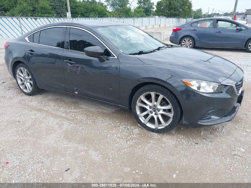 2016 MAZDA MAZDA6 TOURING