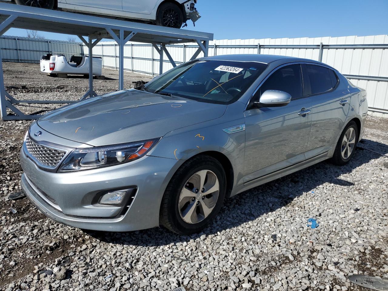 2015 KIA OPTIMA HYBRID