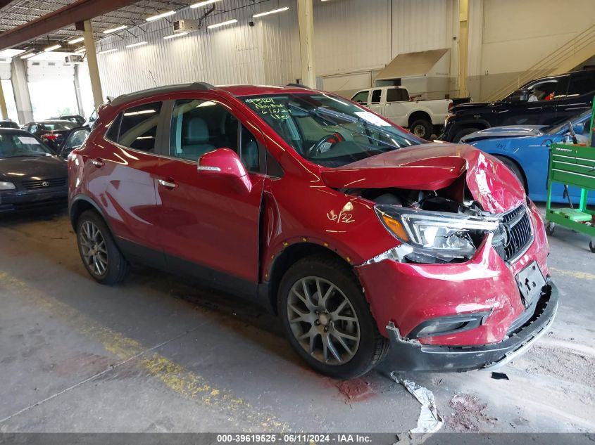 2019 BUICK ENCORE FWD SPORT TOURING