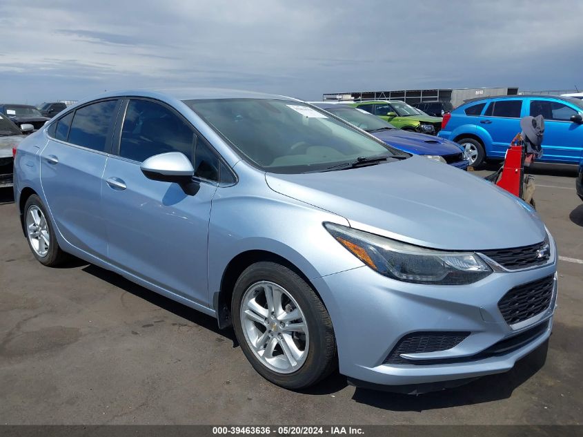 2018 CHEVROLET CRUZE LT AUTO