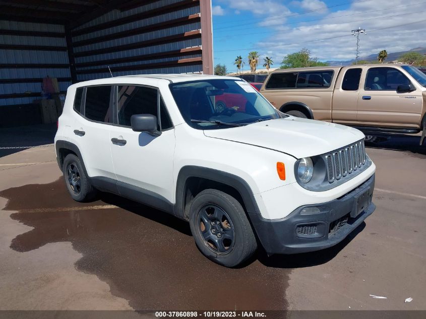 2015 JEEP RENEGADE SPORT