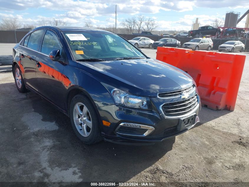 2016 CHEVROLET CRUZE LIMITED 1LT AUTO