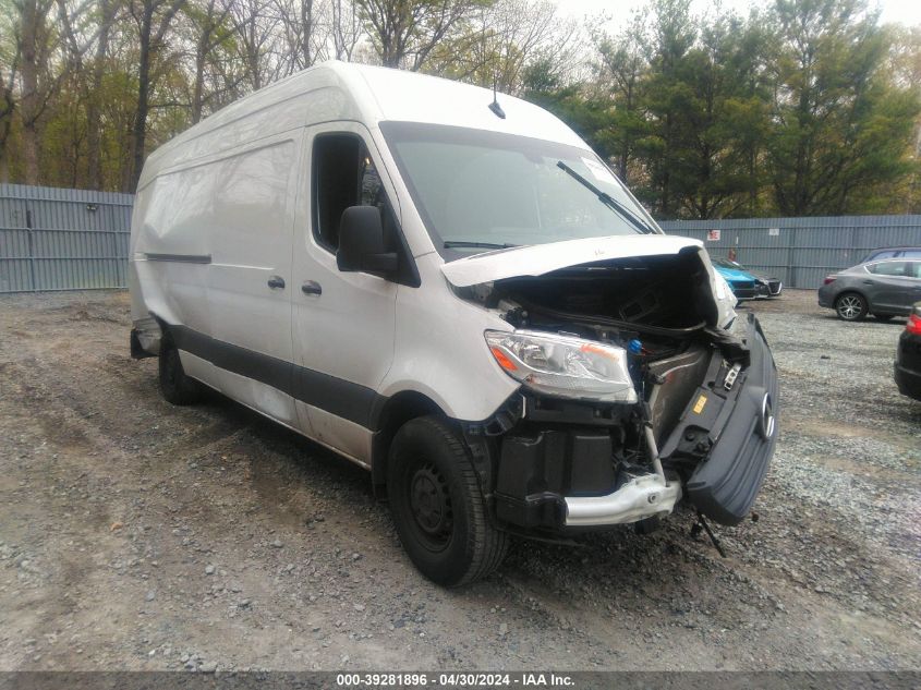 2023 MERCEDES-BENZ SPRINTER 2500 HIGH ROOF 4-CYL DIESEL HO