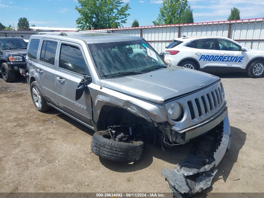 2014 JEEP PATRIOT LIMITED