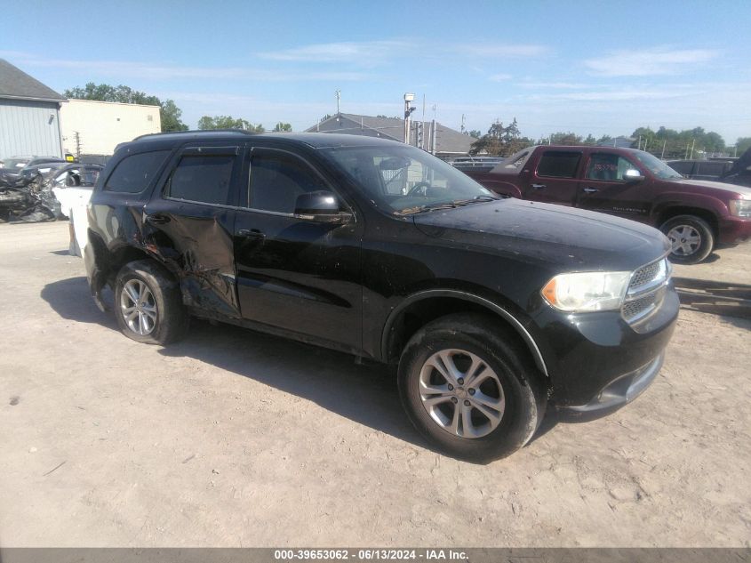 2011 DODGE DURANGO CREW