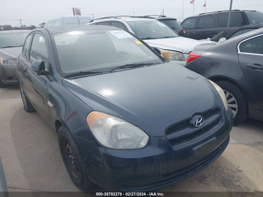 2010 HYUNDAI ACCENT GS