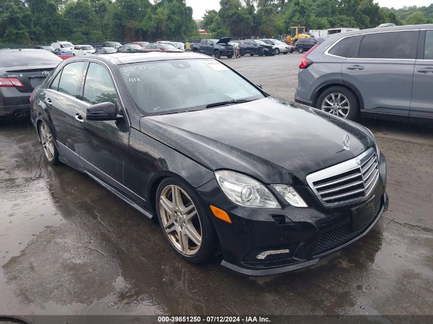 2010 MERCEDES-BENZ E 550