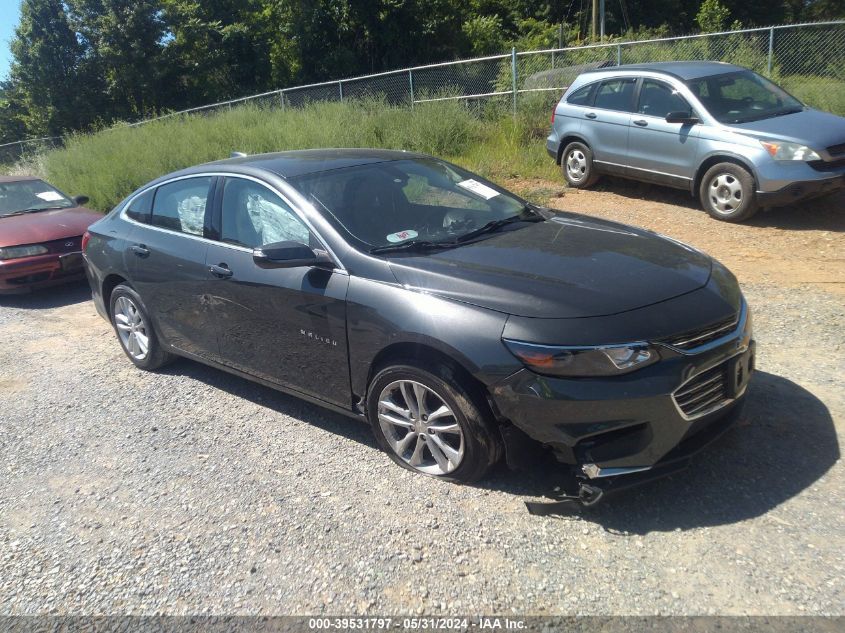 2018 CHEVROLET MALIBU LT