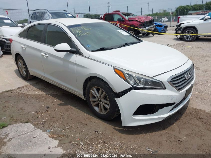 2015 HYUNDAI SONATA SE