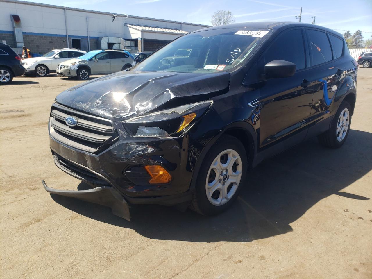 2019 FORD ESCAPE S