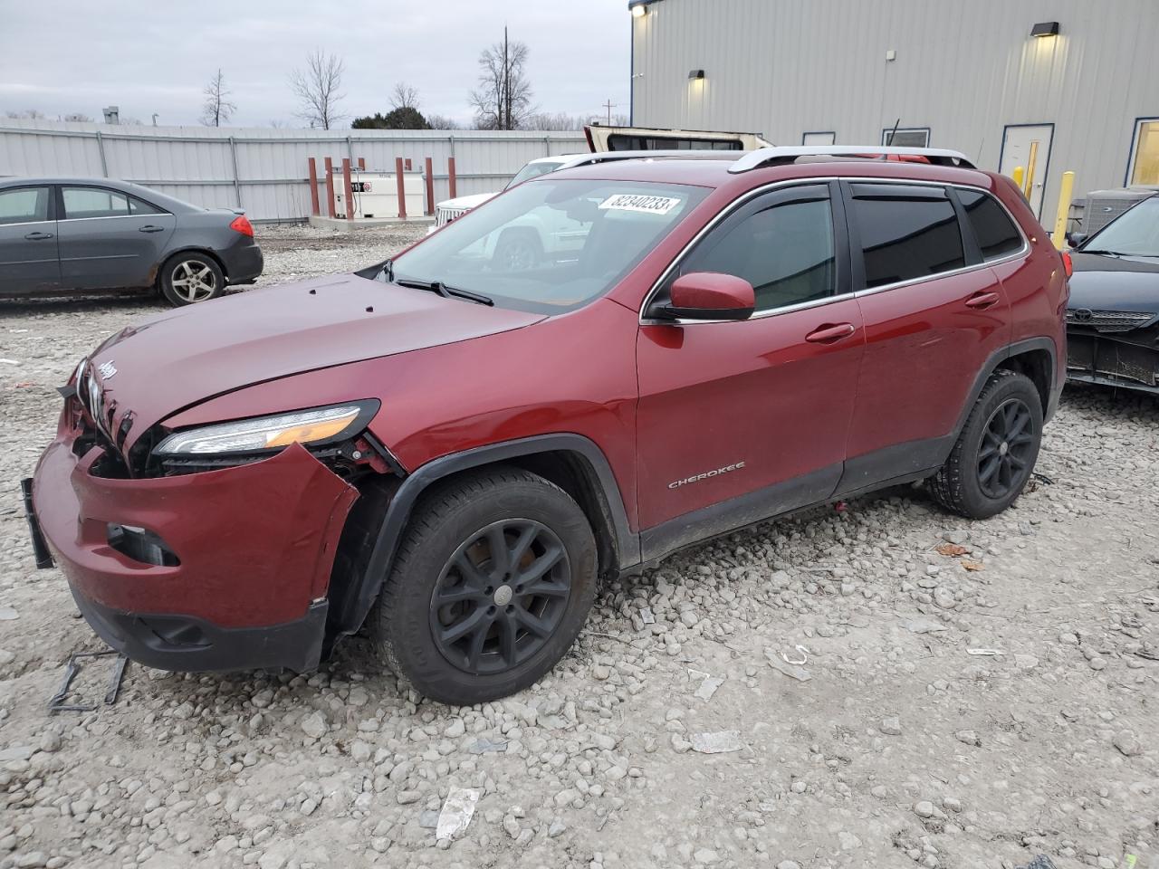 2015 JEEP CHEROKEE LATITUDE