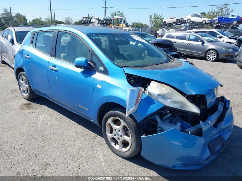 2011 NISSAN LEAF SL