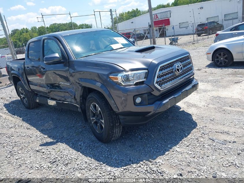 2017 TOYOTA TACOMA TRD SPORT