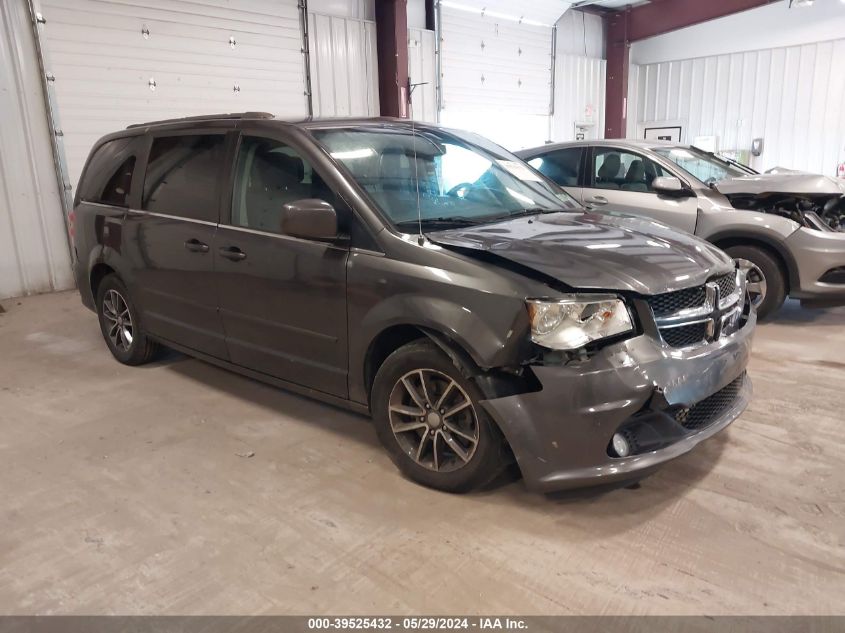 2017 DODGE GRAND CARAVAN SXT