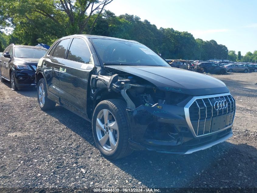 2021 AUDI Q3 PREMIUM 40 TFSI QUATTRO TIPTRONIC