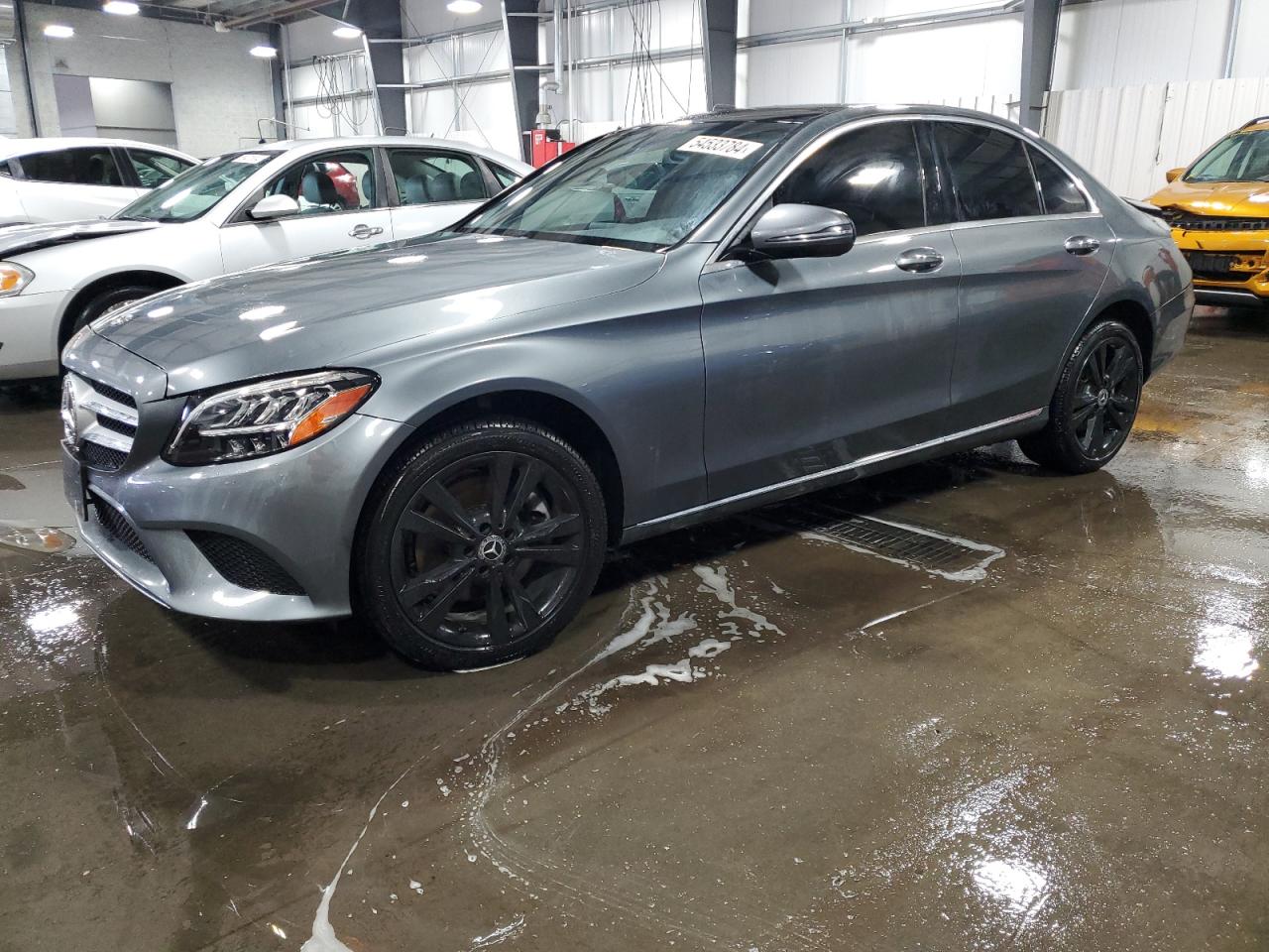 2019 MERCEDES-BENZ C 300 4MATIC