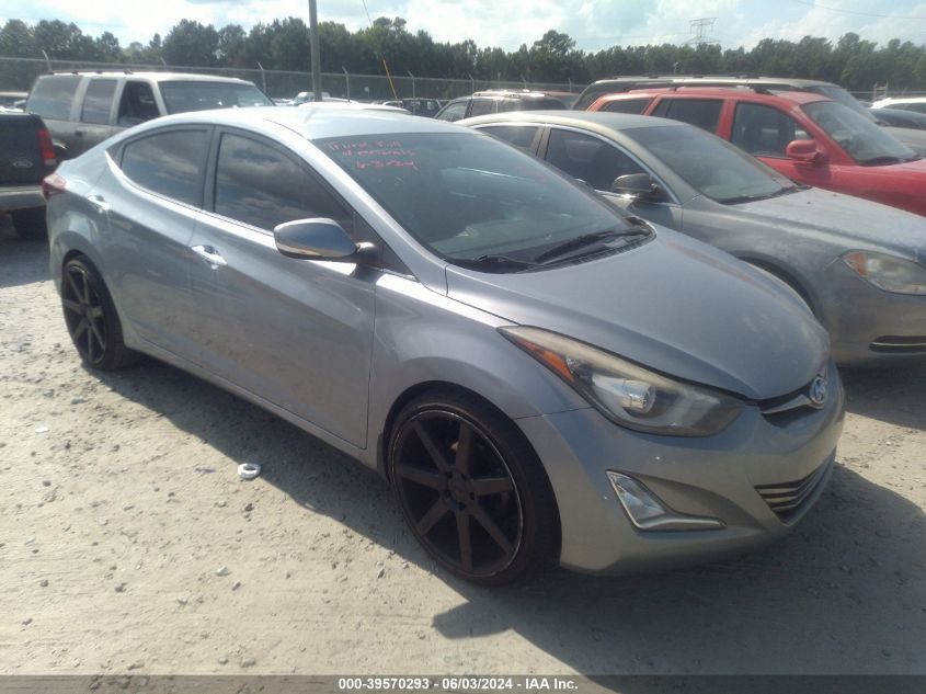 2015 HYUNDAI ELANTRA LIMITED