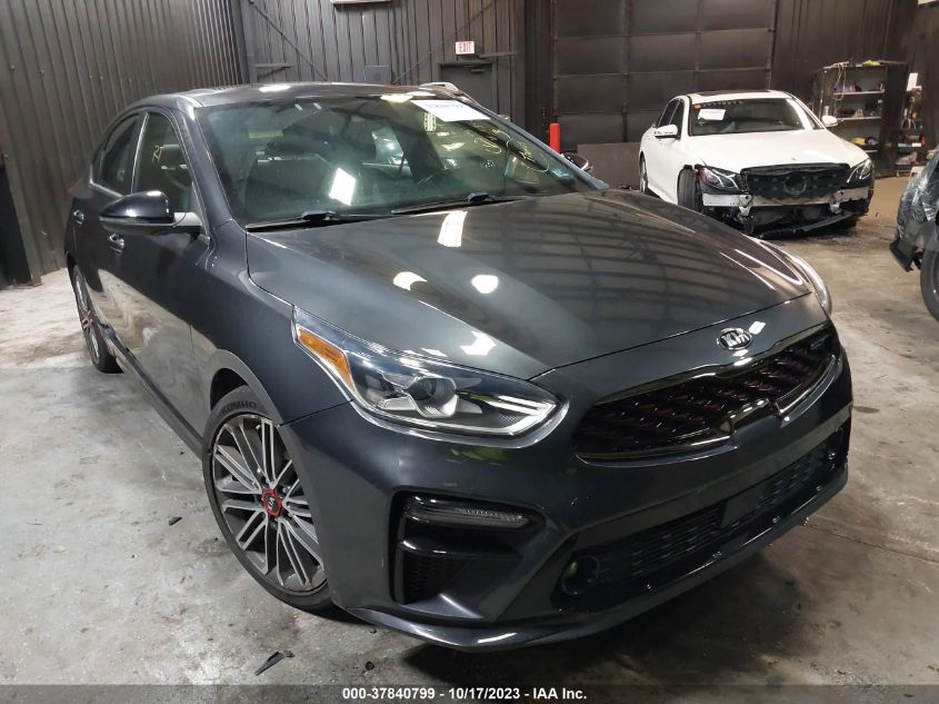 2021 KIA FORTE GT