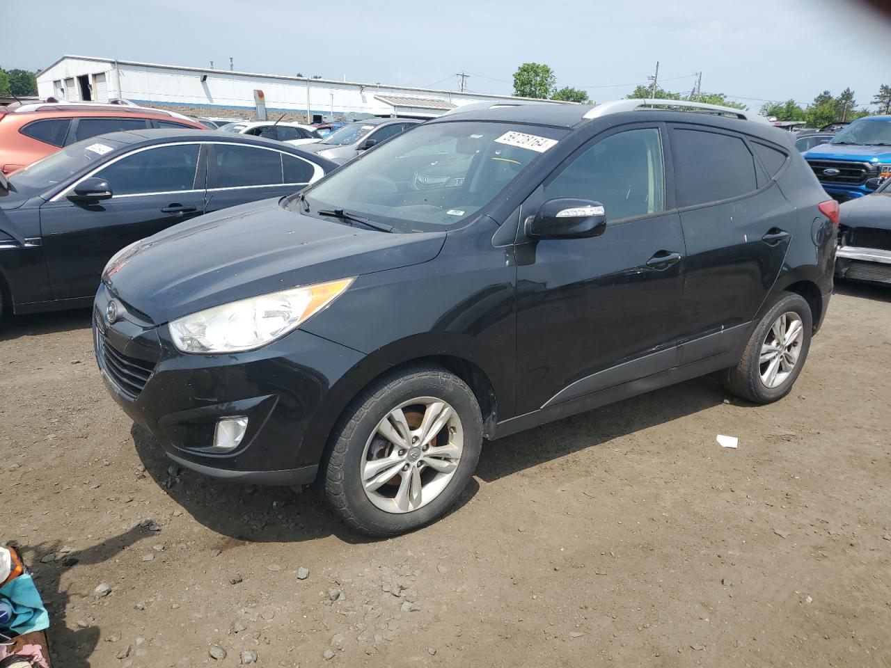 2013 HYUNDAI TUCSON GLS