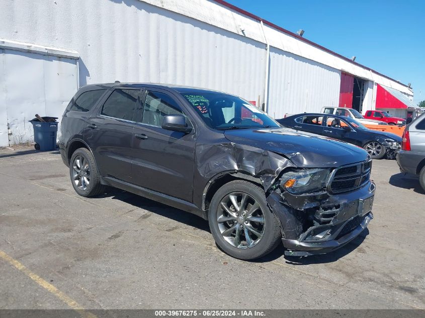 2015 DODGE DURANGO SXT