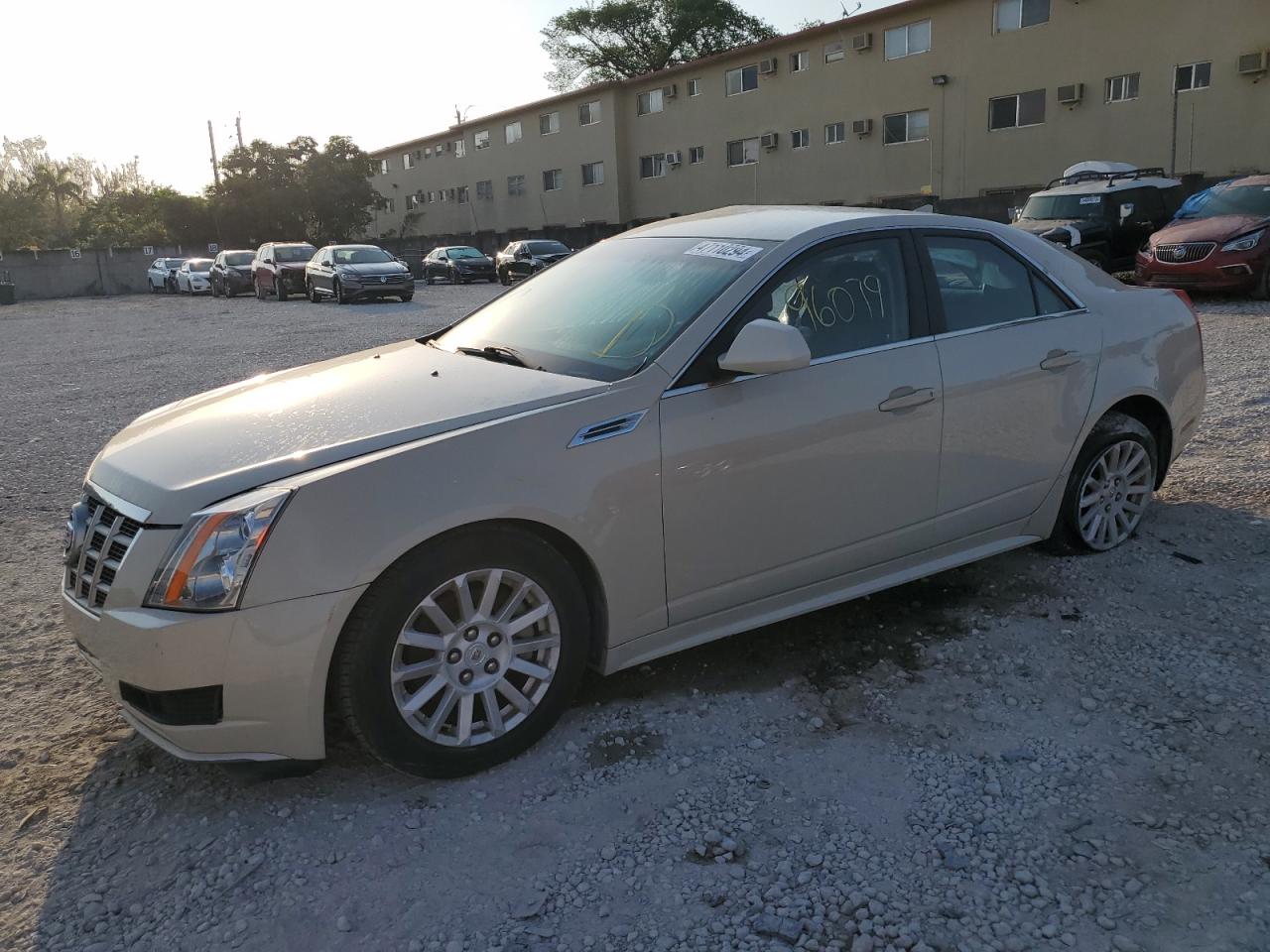 2010 CADILLAC CTS