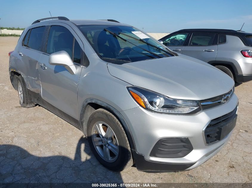 2020 CHEVROLET TRAX FWD LT