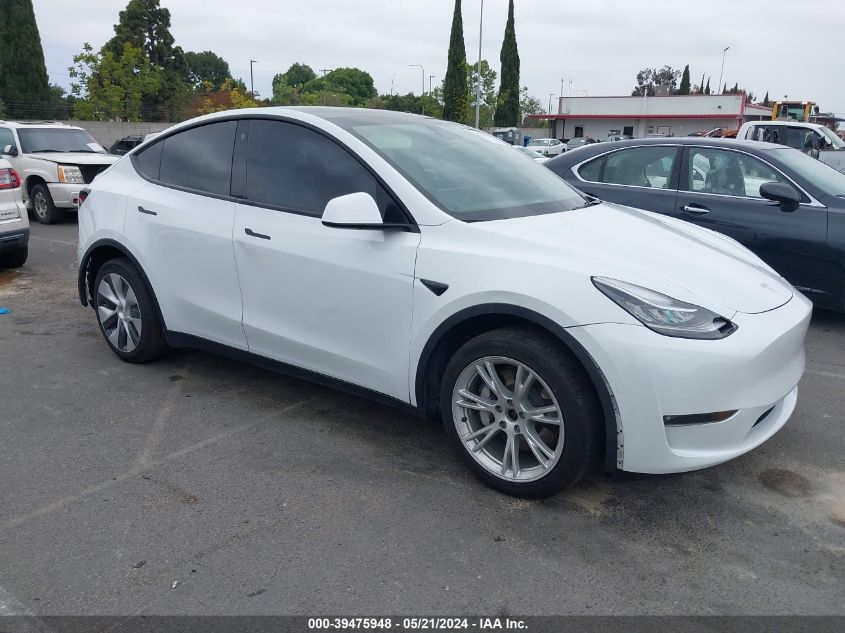 2021 TESLA MODEL Y LONG RANGE DUAL MOTOR ALL-WHEEL DRIVE