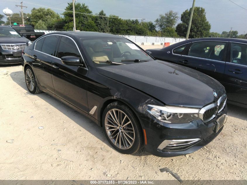 2017 BMW 530I XDRIVE