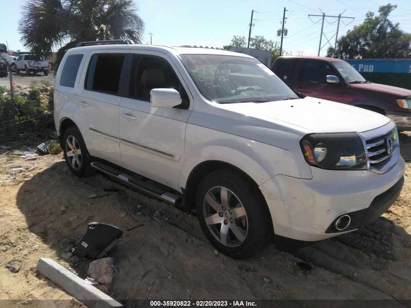 2015 HONDA PILOT TOURING