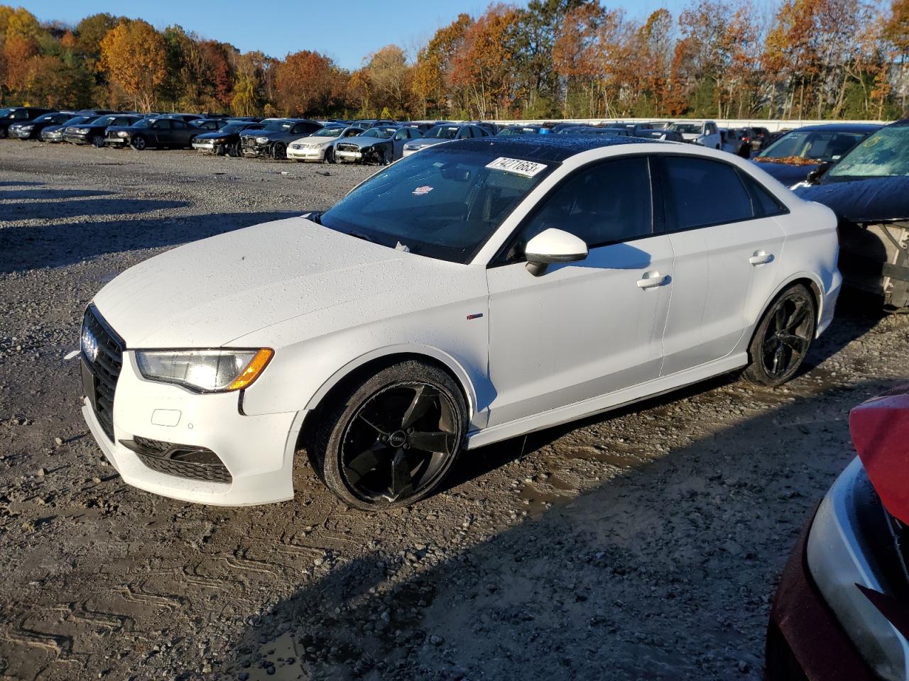 2016 AUDI A3 PREMIUM