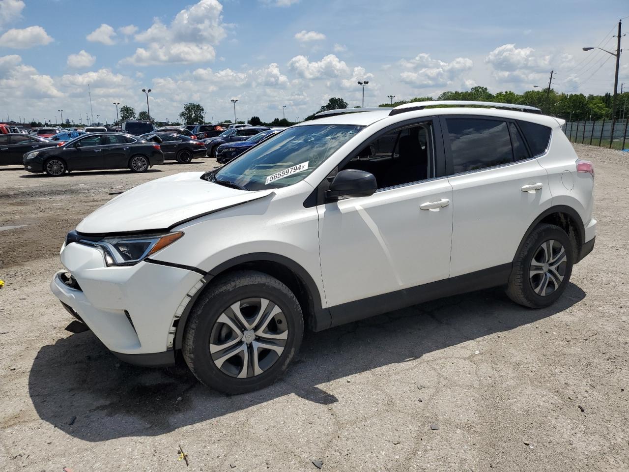 2016 TOYOTA RAV4 LE