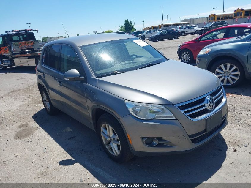 2011 VOLKSWAGEN TIGUAN S