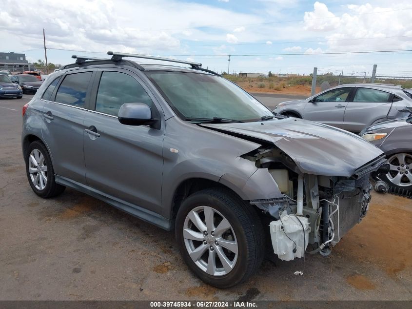 2014 MITSUBISHI OUTLANDER SPORT SE