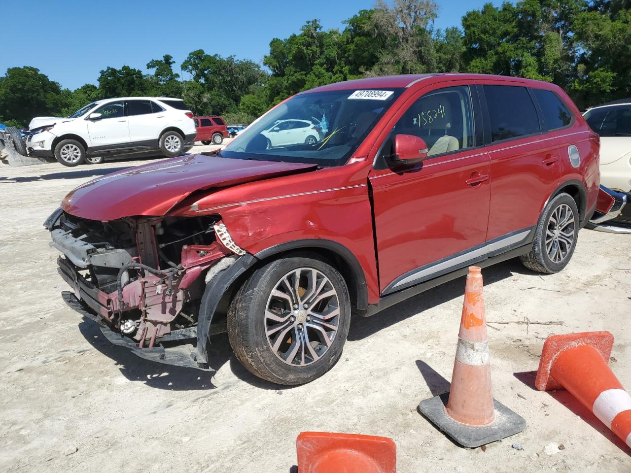 2016 MITSUBISHI OUTLANDER SE