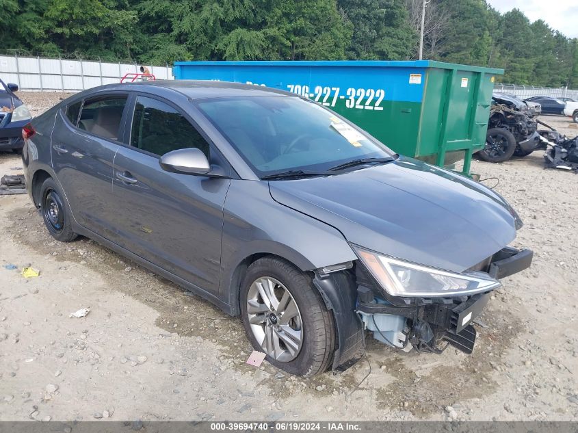 2019 HYUNDAI ELANTRA SEL