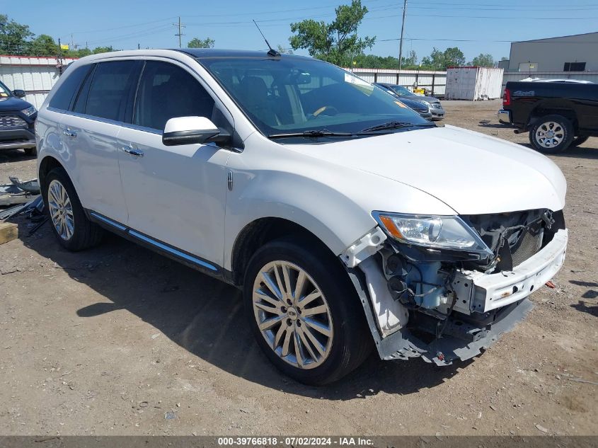 2013 LINCOLN MKX