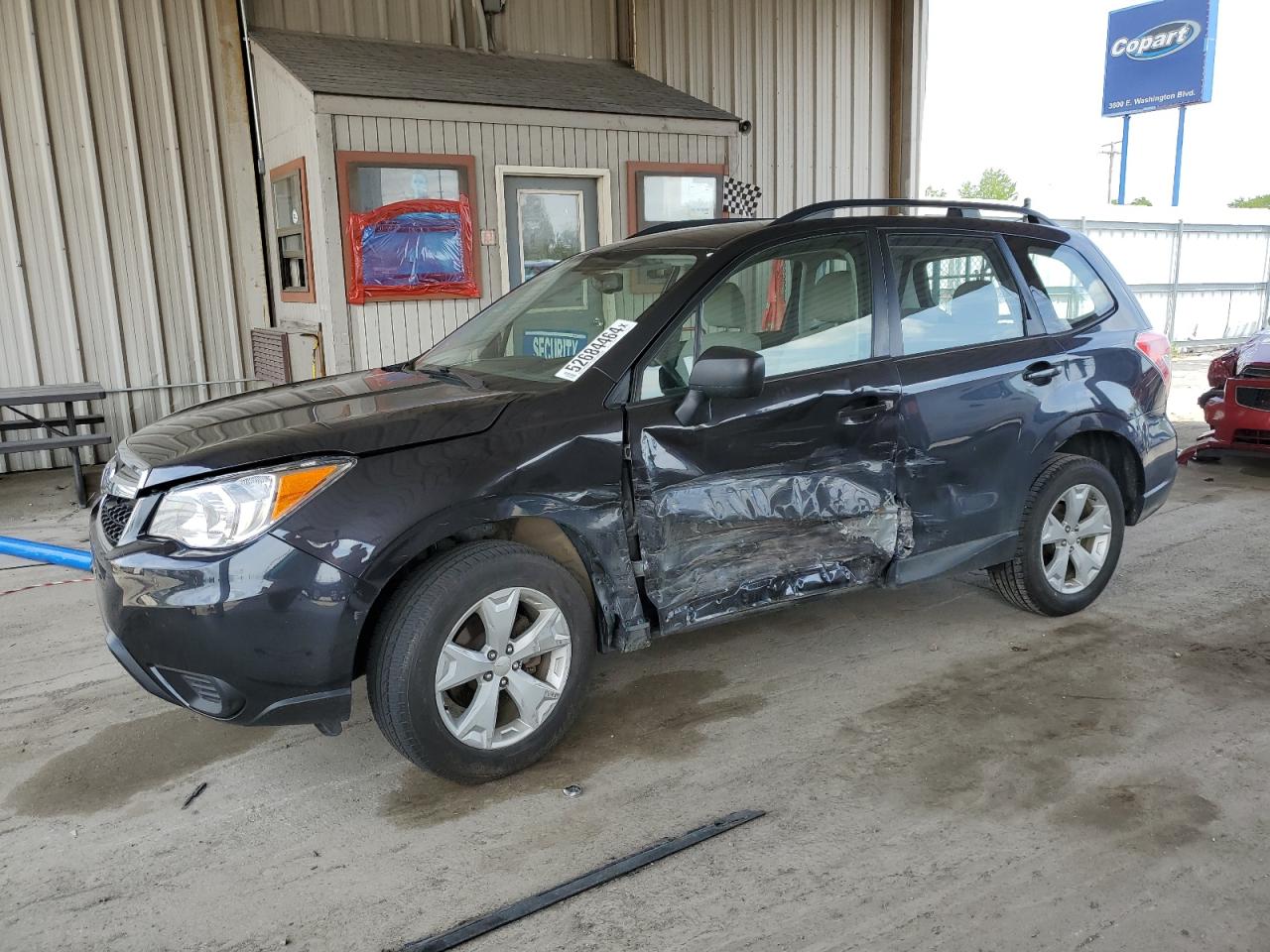 2016 SUBARU FORESTER 2.5I