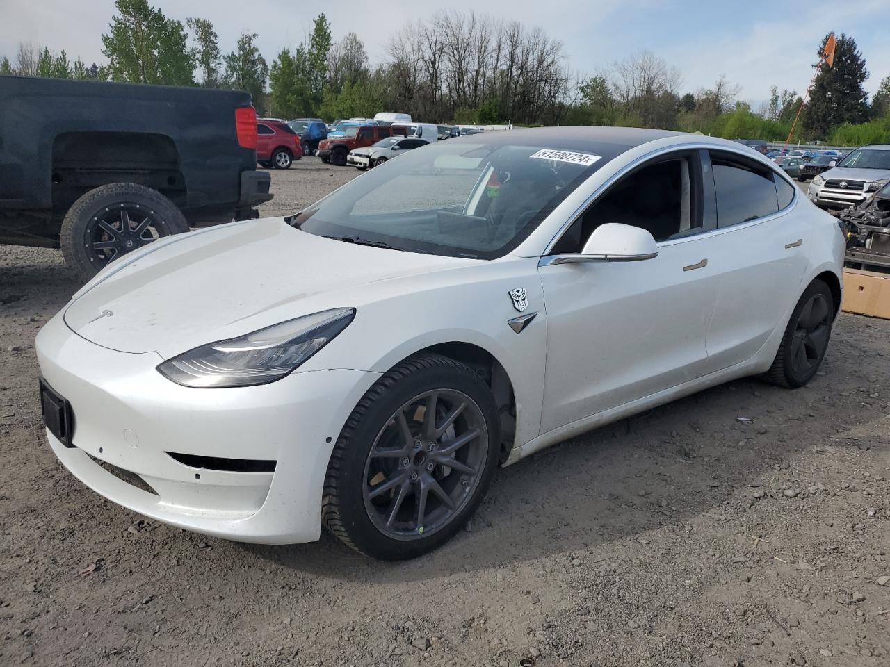 2019 TESLA MODEL 3