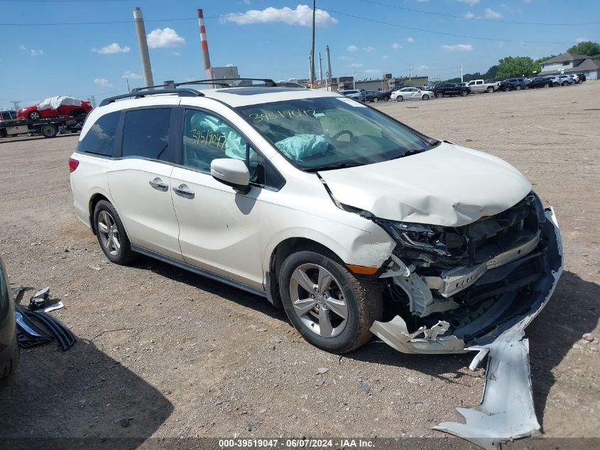 2018 HONDA ODYSSEY EX-L