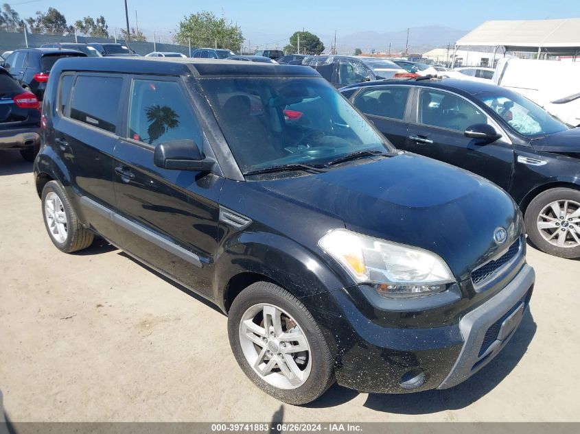 2011 KIA SOUL +