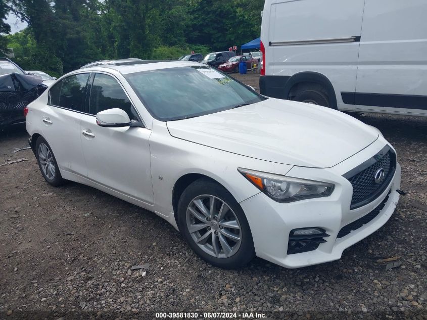 2015 INFINITI Q50 PREMIUM